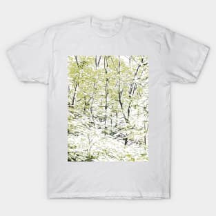 Trees 311 by Kristalin Davis T-Shirt